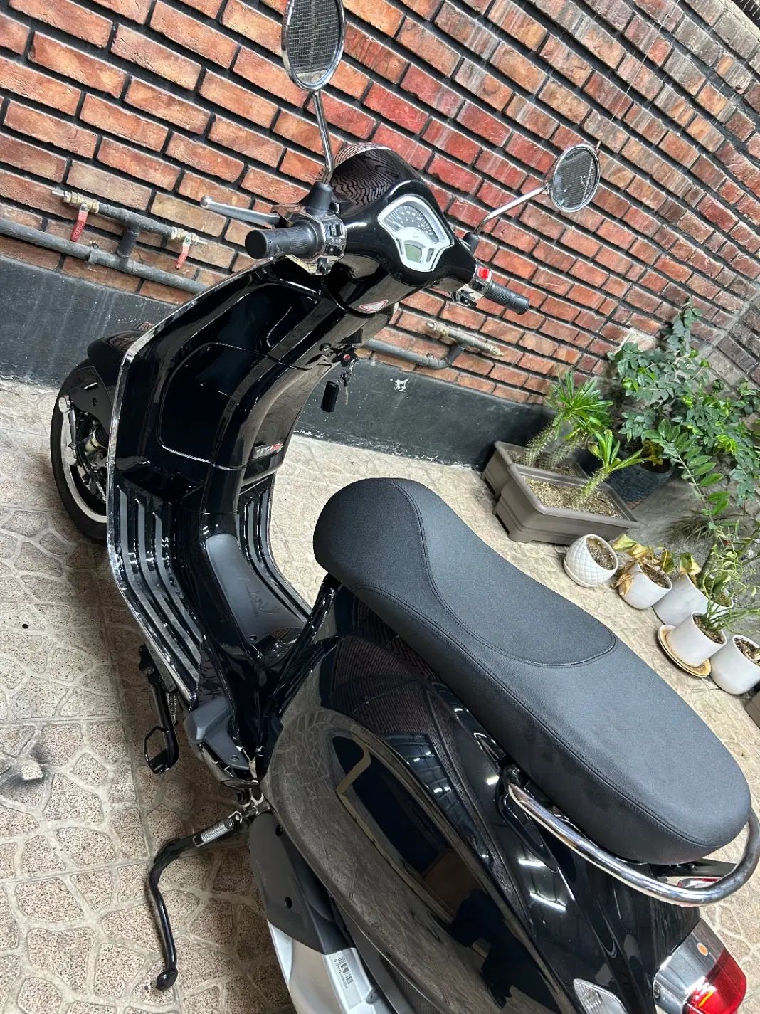 موتور سیکلت وسپا vxl 170cc|موتورسیکلت|تهران, خواجه نظام الملک|دیوار