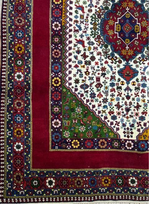 دستبافت ۳ متری یلمه دستباف|فرش|تهران, نارمک|دیوار