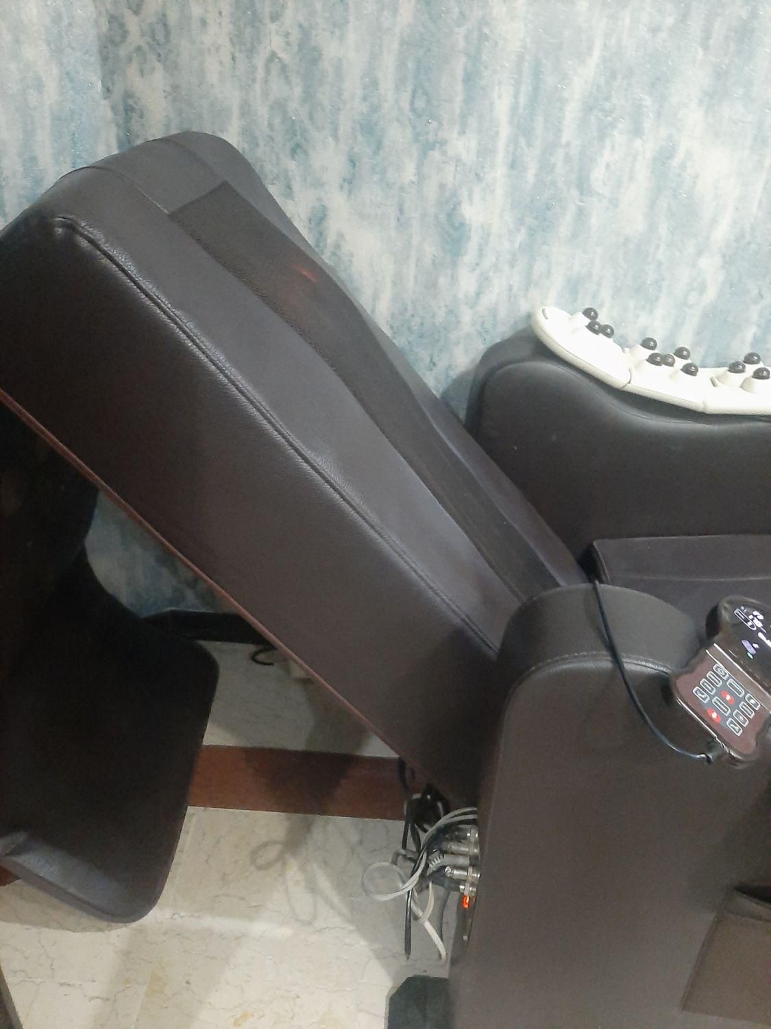 صندلی ماساژور درمان ازسنگ یشم که ۷سانتی متر ا|تجهیزات ورزشی|تهران, فردوس|دیوار