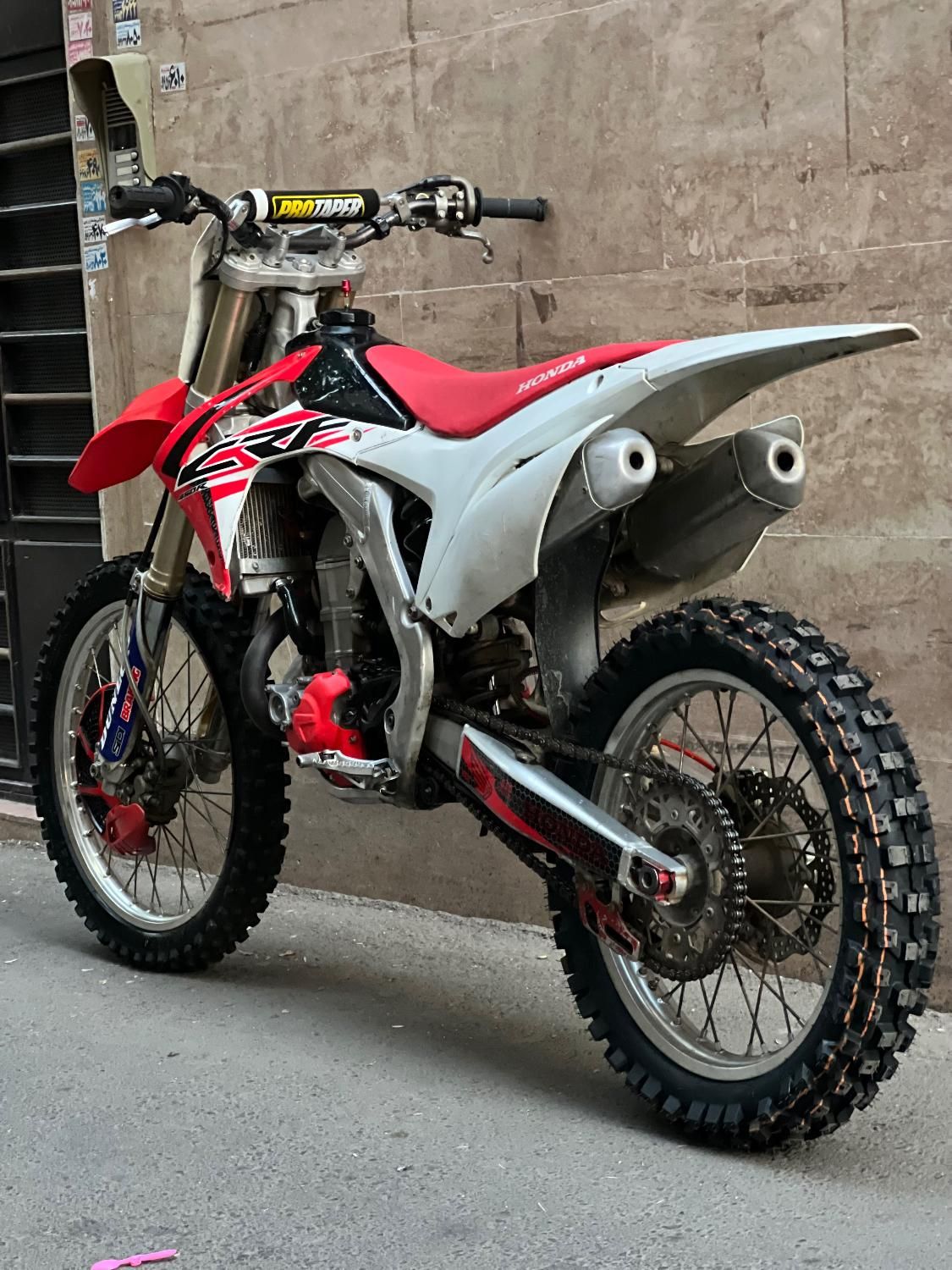 موتور کراس crf 450 2014 درحد خشک|موتورسیکلت|تهران, مهرآباد جنوبی|دیوار