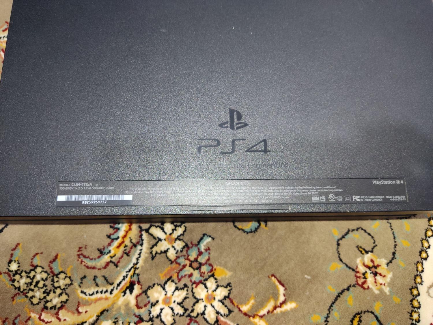 پلی استیشن ۴فت ps4 fat|کنسول، بازی ویدئویی و آنلاین|فنوج, |دیوار