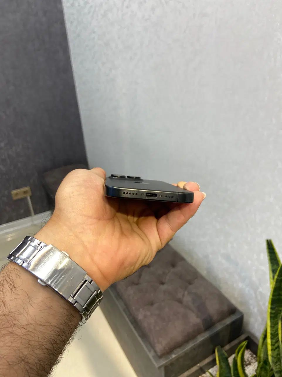 اپل ایفون iPhone ۱۵ پرومشکی با ۴ نوع اقساط متفاوت|موبایل|اصفهان, احمدآباد|دیوار