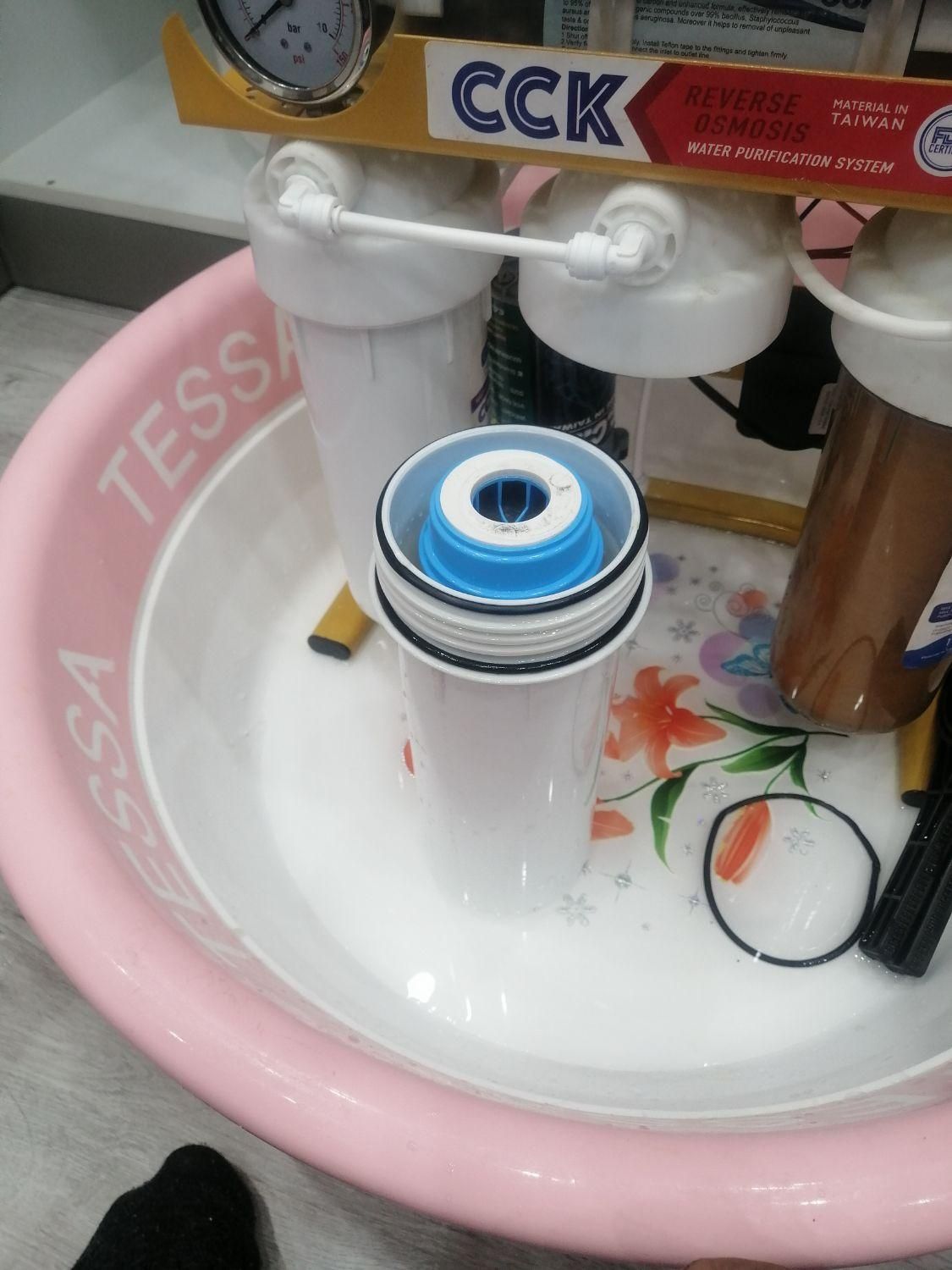 تعمیرکار تخصصی تصفیه تصویه تسویه اب|آبسردکن و تصفیه آب|شیراز, عادل آباد|دیوار