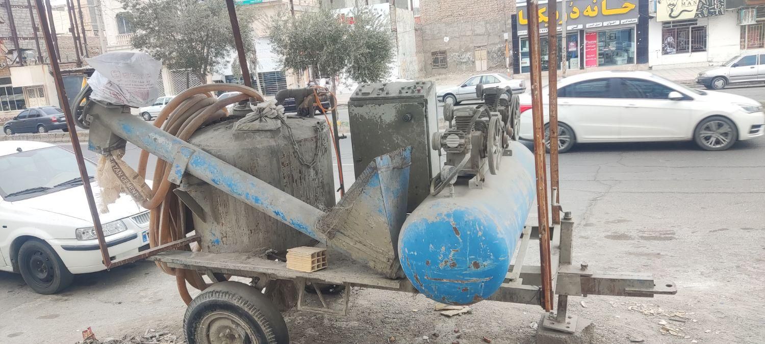 فروش دستگاه فوم بتن تکفاز اینورتردار کارخانه الوند|مصالح و تجهیزات ساختمان|زاهدان, |دیوار