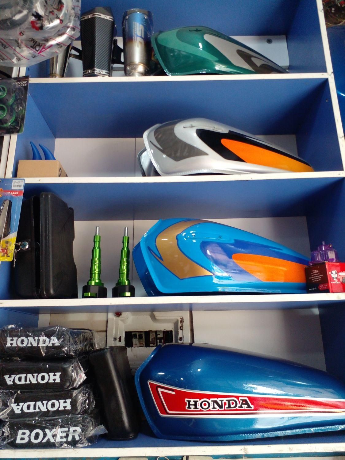 باک هندا|قطعات یدکی و لوازم جانبی|فردیس, منظریه|دیوار