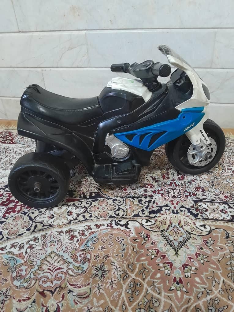 کالسکه و موتور شارژی|کالسکه و لوازم جانبی|اردکان, |دیوار