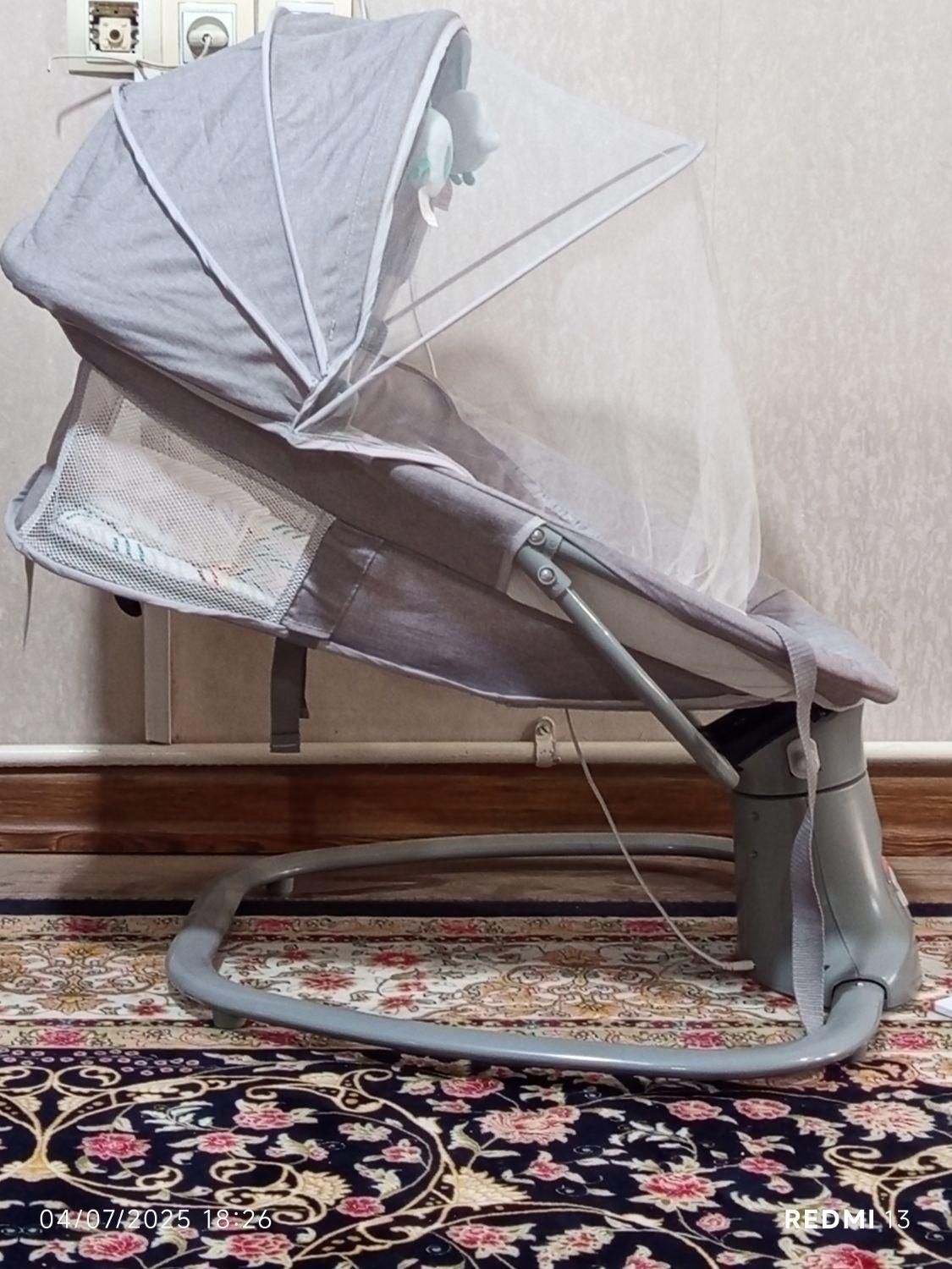 گهواره نوزاد|کالسکه و لوازم جانبی|صباشهر, |دیوار