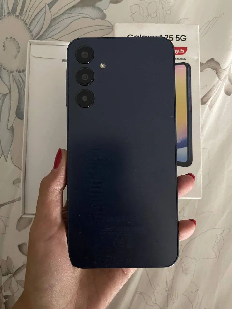 Samsung A25 Ram8 256G|موبایل|تهران, نیروی هوایی (پیروزی)|دیوار