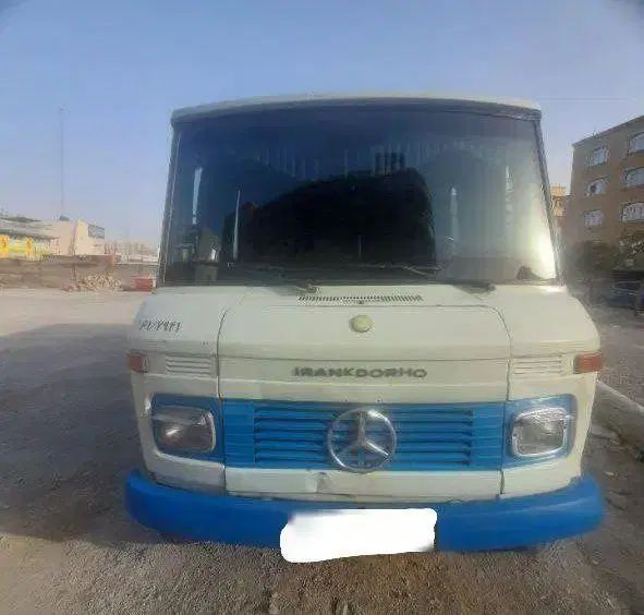 مینی بوس ۲۱ نفره مدل ۷۹|خودرو سنگین|مشهد, مشکینی (شهرک غرب)|دیوار