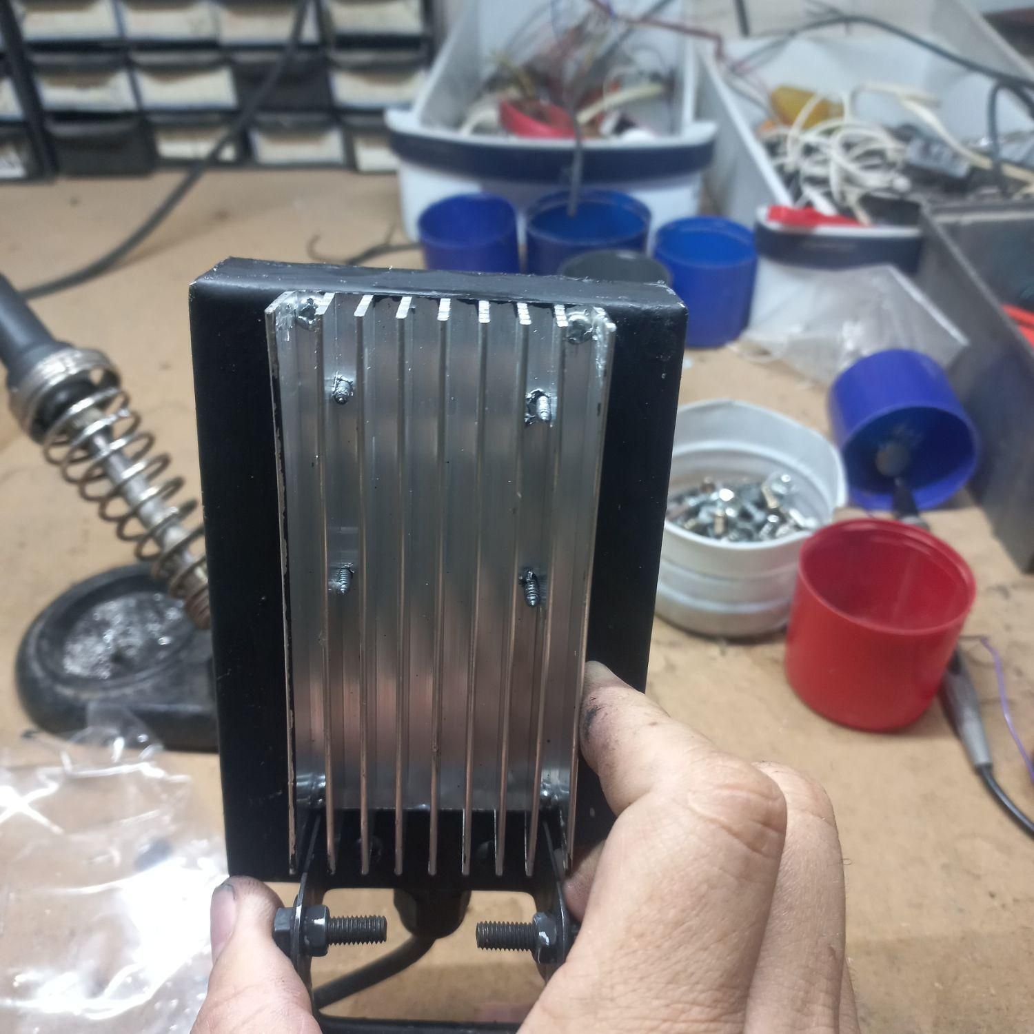 پرژکتور ۵۰ وات ال ای دی 50w led|لامپ و چراغ|یزد, |دیوار