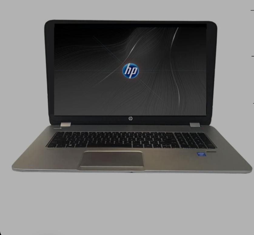 لپ تا- HP،gamging notebook،ENVY17،3D|رایانه همراه|کرمان, |دیوار