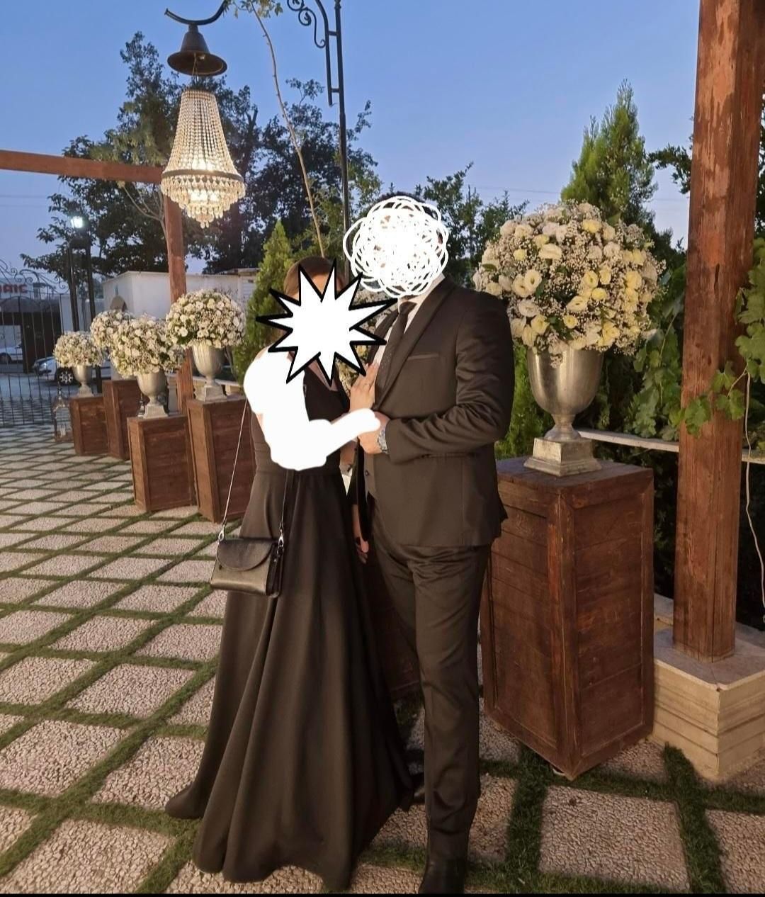 لباس مجلسی لباس شب سایز ۳۸ ۴۰|لباس|تهران, اوقاف|دیوار
