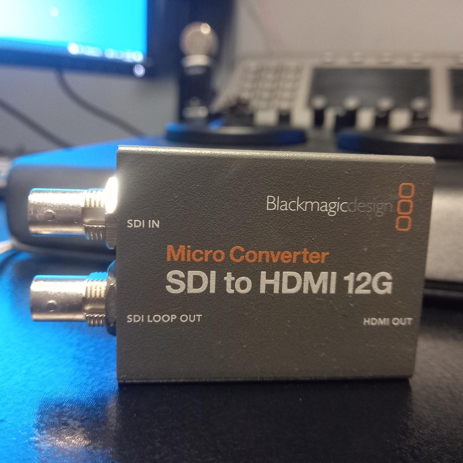 مبدل و کانورتور بلک مجیک Micro SDI to HDMI 12G|قطعات و لوازم جانبی رایانه|تهران, جمال‌زاده|دیوار