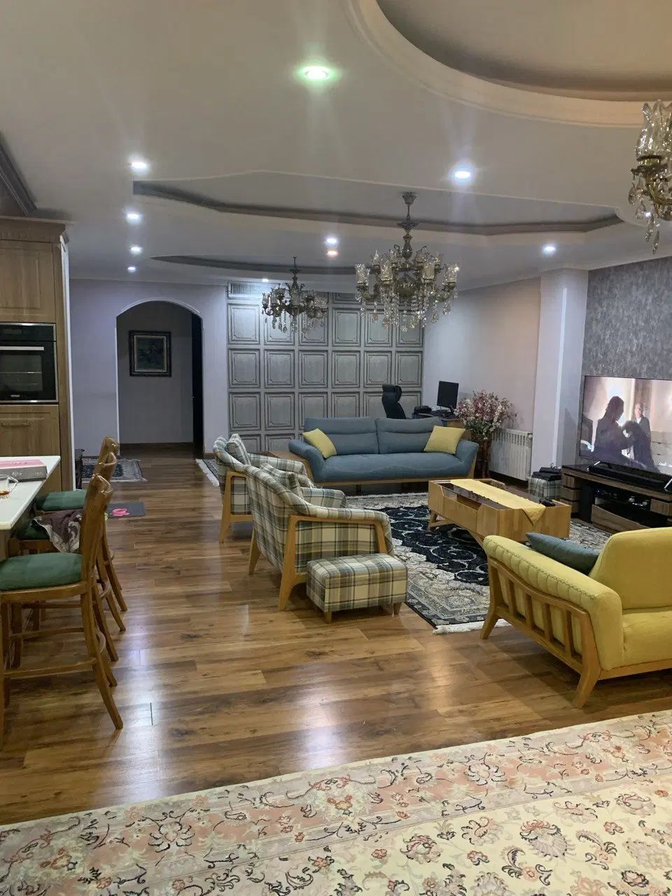 ۱۶۵ متر/ شرق مرزداران/ بازسازی شده/ بی نظیر|فروش آپارتمان|تهران, شهرک آزمایش|دیوار