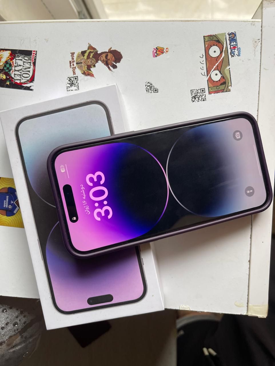 اپل iphone 14 Pro Max با حافظهٔ ۱ ترابایت معاوضه|موبایل|گلوگاه بابل (گلیا), |دیوار