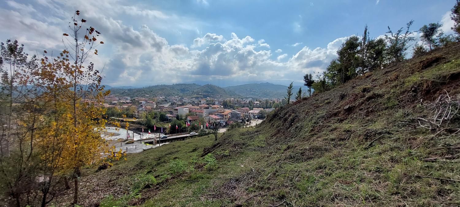 زمین با پروانه مسکونی در اطاقور|فروش زمین و ملک کلنگی|اطاقور, |دیوار