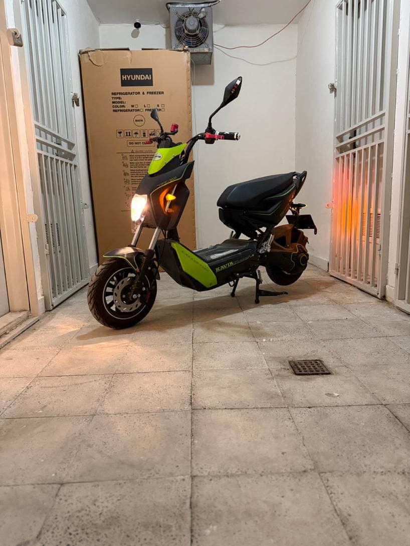 موتور برقی کویر 1500w|موتورسیکلت|تهران, سعادت‌آباد|دیوار