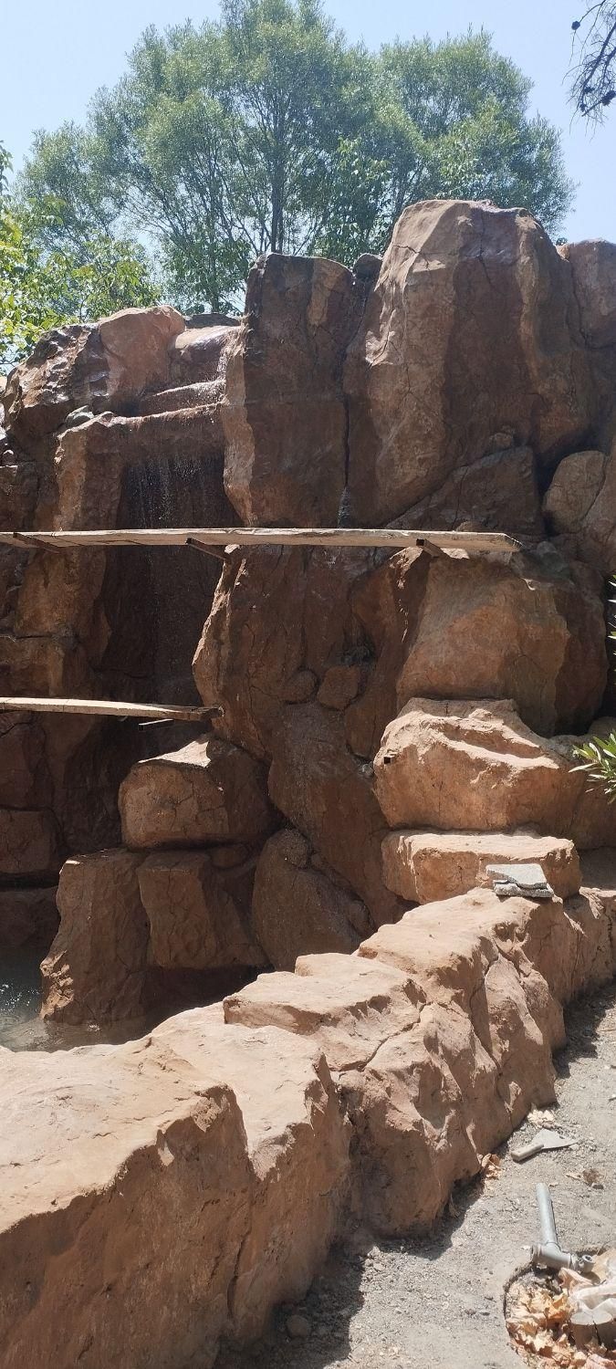 آبنما و آبشار|خدمات پیشه و مهارت|شیراز, ریشمک|دیوار