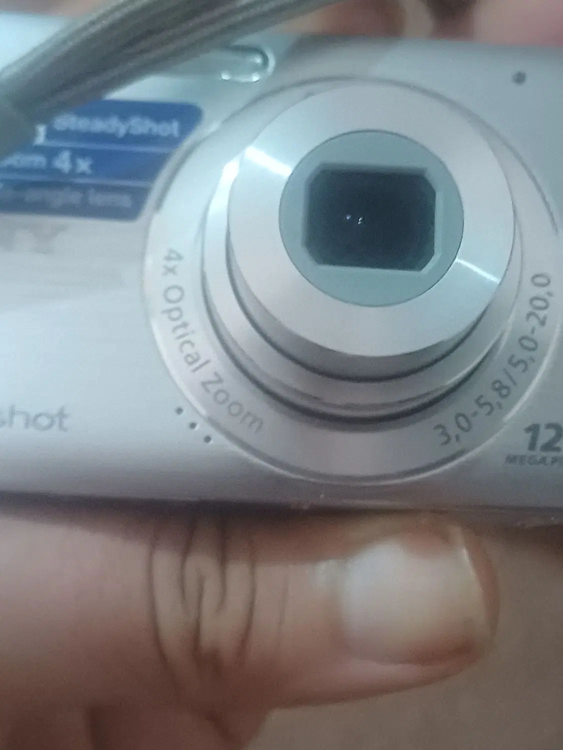 دوربین دیجیتال سونی Cyber-shot 12MP|دوربین عکاسی و فیلم‌برداری|کرج, گوهردشت|دیوار