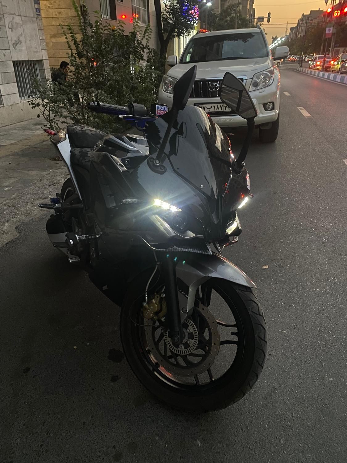 Rs 200 ار‌اس آراس مدل ۹۷ کم کار|موتورسیکلت|تهران, گیشا|دیوار