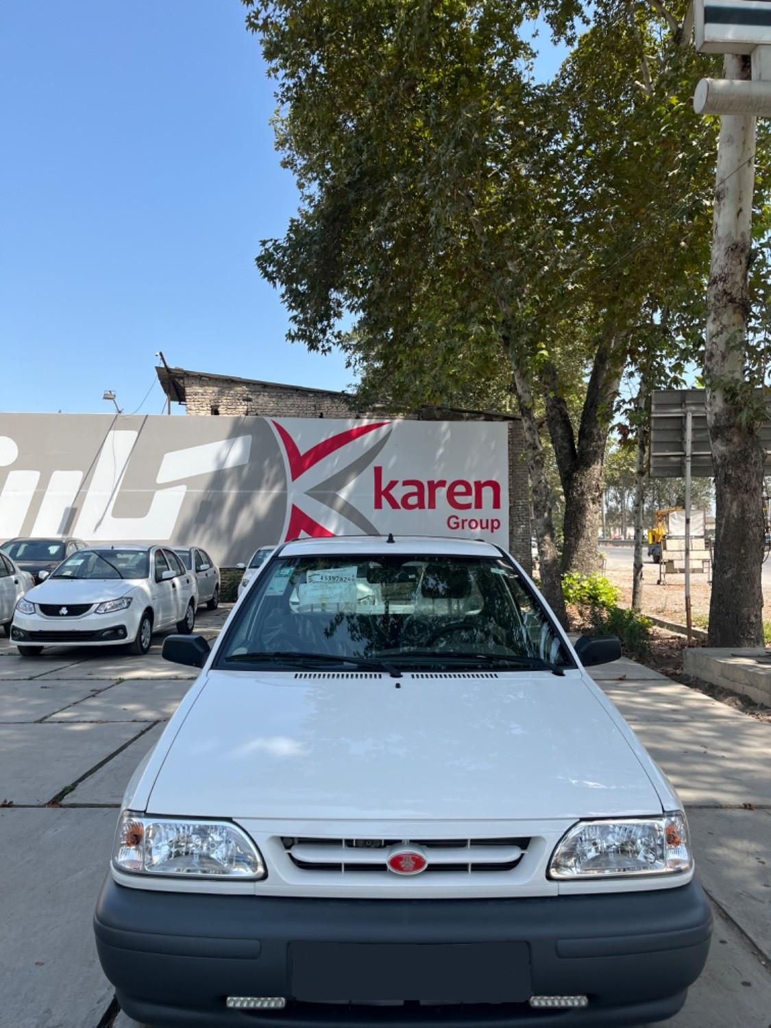 وانت پراید مدل 1404|خودرو سواری و وانت|گرگان, |دیوار