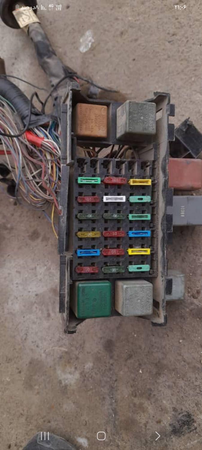 لوازم دوو سیلو سیمکشی استارت دینام|قطعات یدکی و لوازم جانبی|کرج, شهرک اوج|دیوار