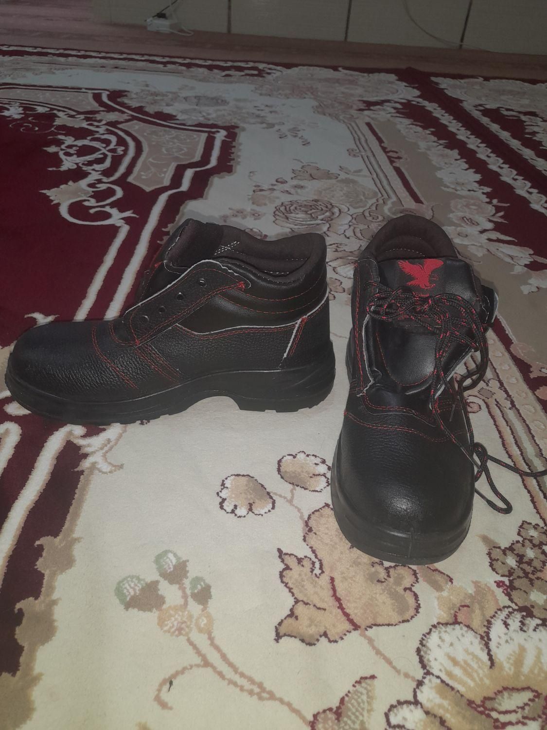 کفش کار ایمنی|کیف، کفش، کمربند|دورود, |دیوار