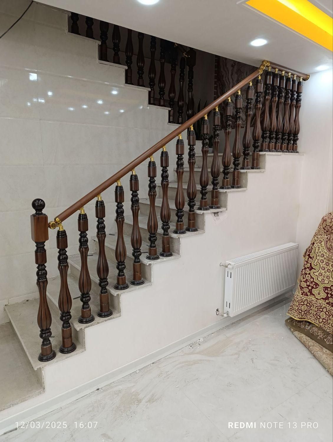 نرده های چوب،شیشه ای،استیل،پلیمر|مصالح و تجهیزات ساختمان|تهران, پامنار|دیوار