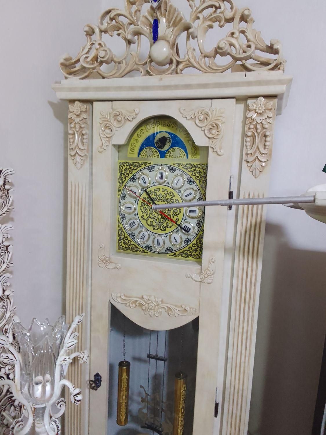 ساعت زمینی ایستاده سالم|ساعت دیواری و تزئینی|الوند, |دیوار