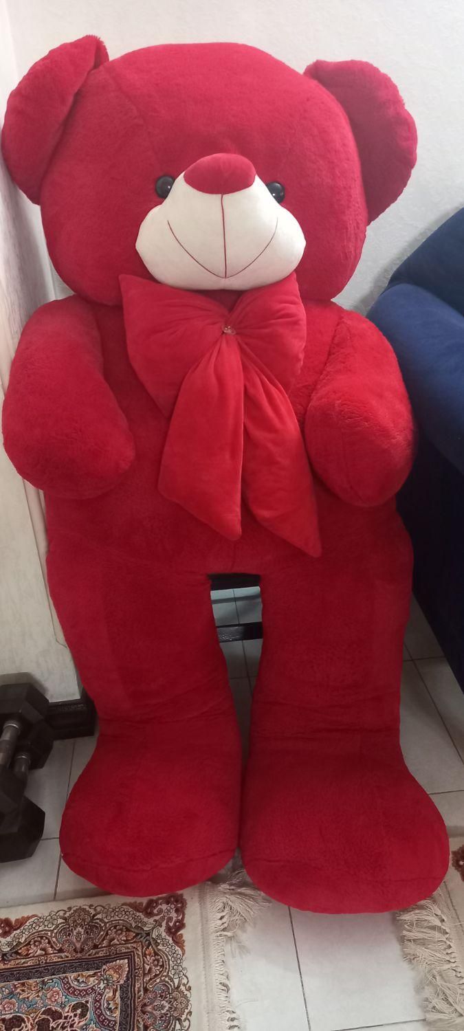 عروسک خرسی ۲متری مناسب هدیه دادن|اسباب‌بازی بچه|تهران, امام زاده حسن|دیوار