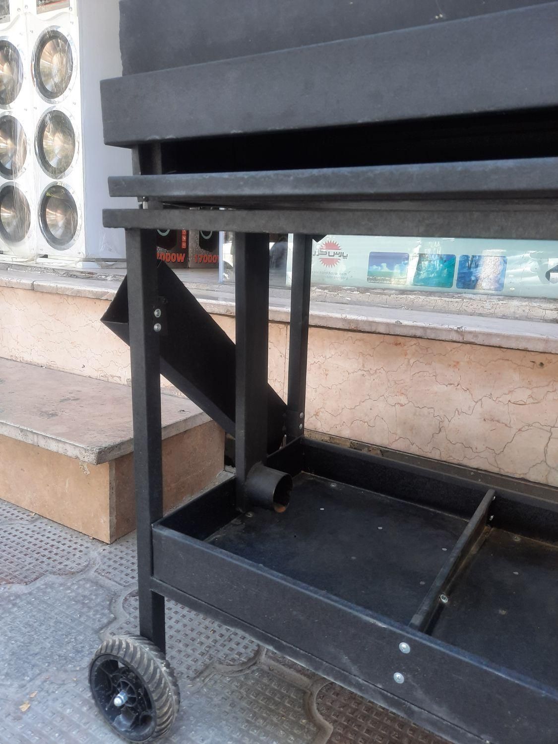 کباب پز باربیکیو ذغالی استیک|اجاق گاز و لوازم برقی پختوپز|اصفهان, سودان|دیوار