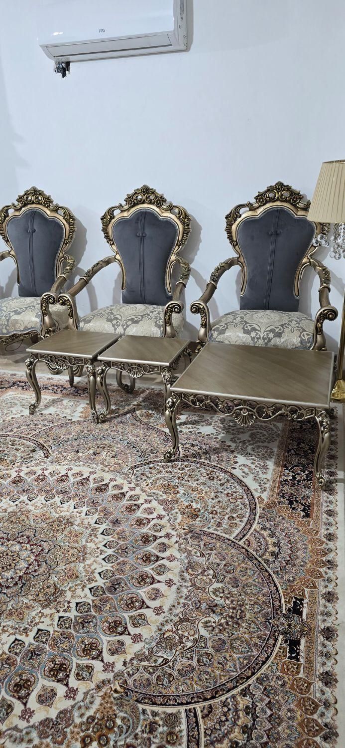 مبل استیل|مبلمان خانگی و میز عسلی|رشت, دروازه لاکان|دیوار