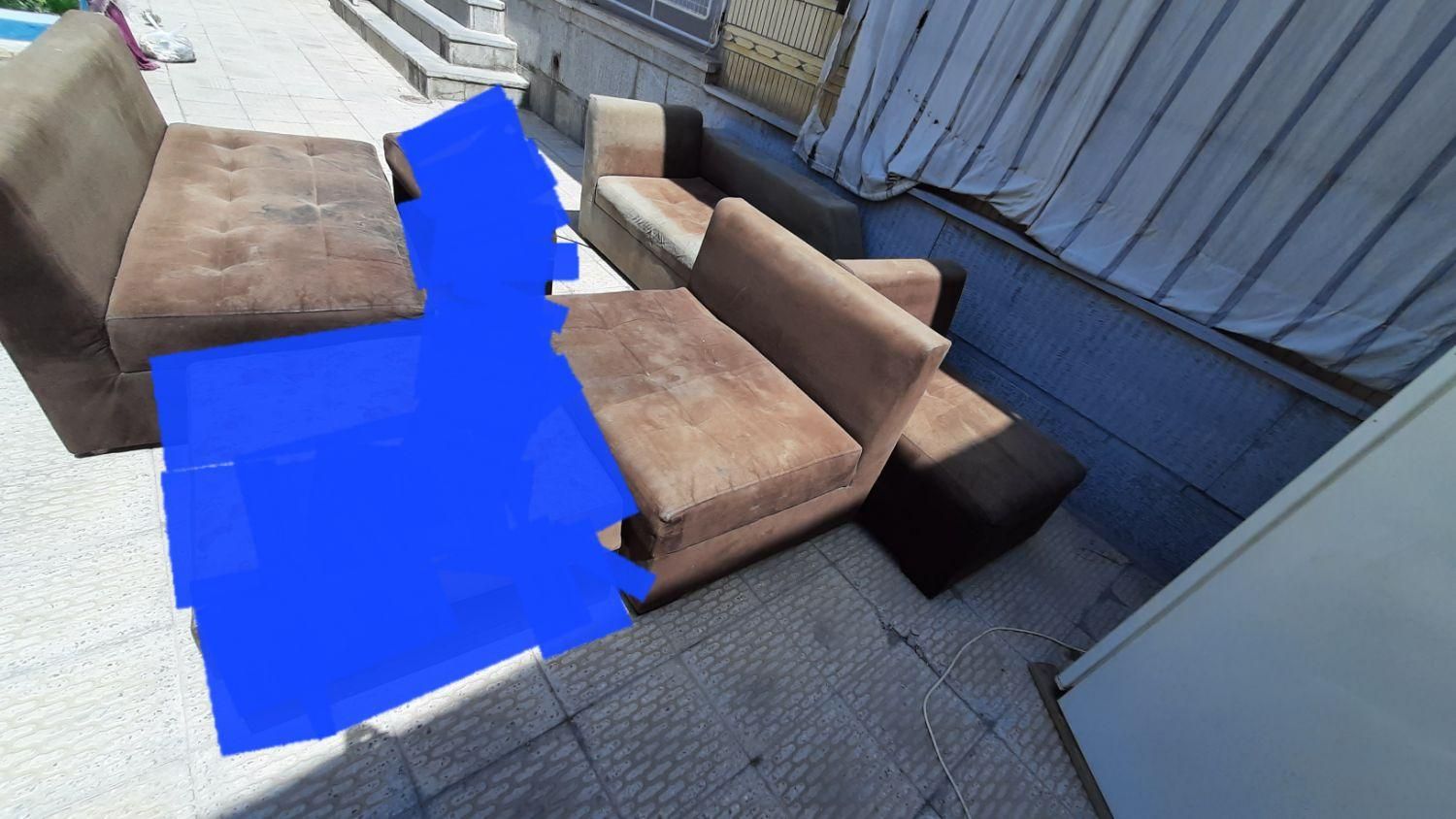 فروش فوری مبل|مبلمان خانگی و میز عسلی|شهرضا, |دیوار