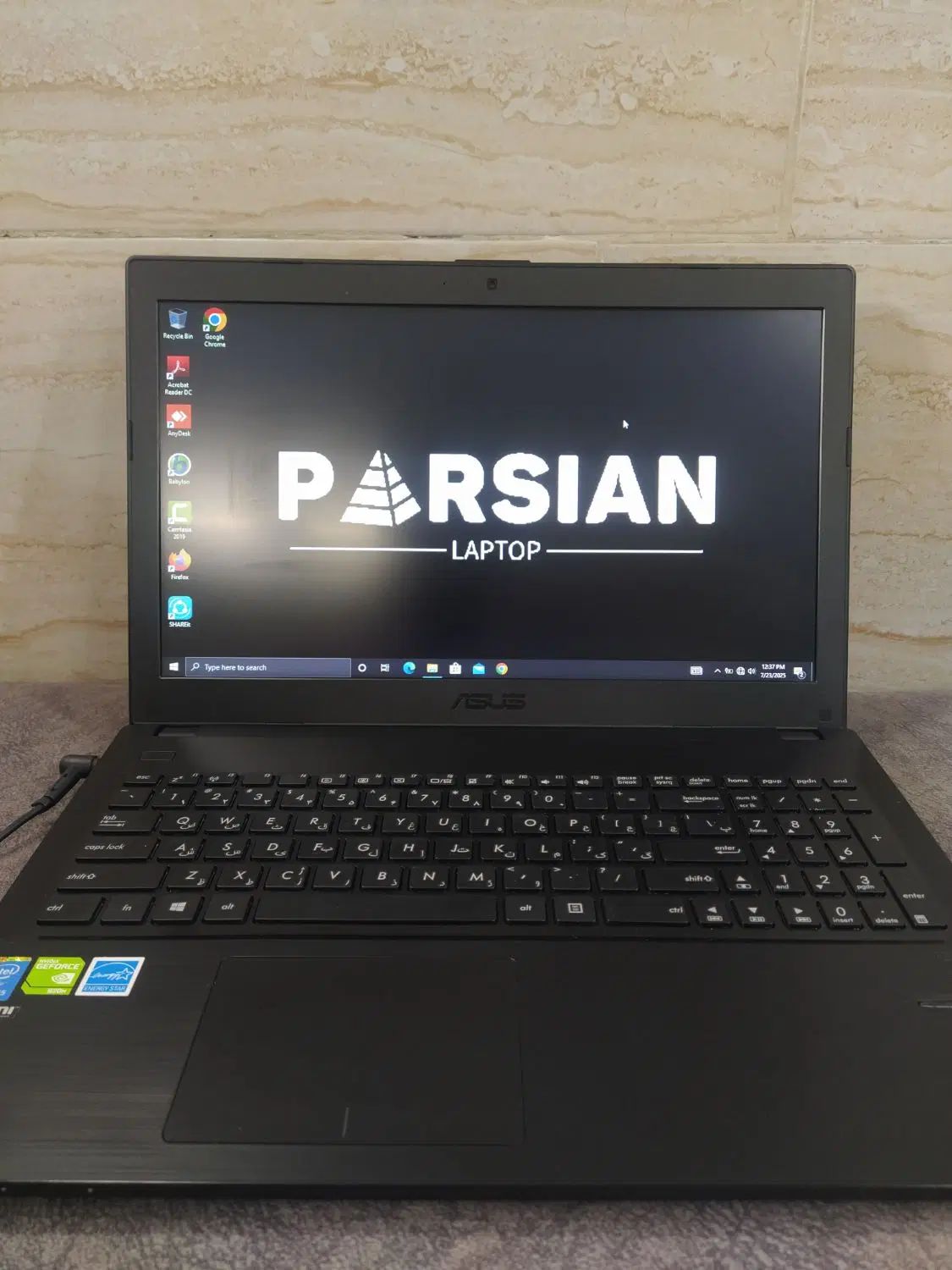 لپ تاپ asus pro گرافیکدار|رایانه همراه|کرج, شاهین‌ویلا|دیوار