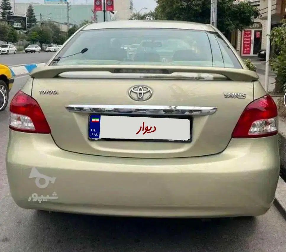 تویوتا یاریس صندوق دار، مدل ۲۰۰۸|خودرو سواری و وانت|رشت, پارک شهر|دیوار