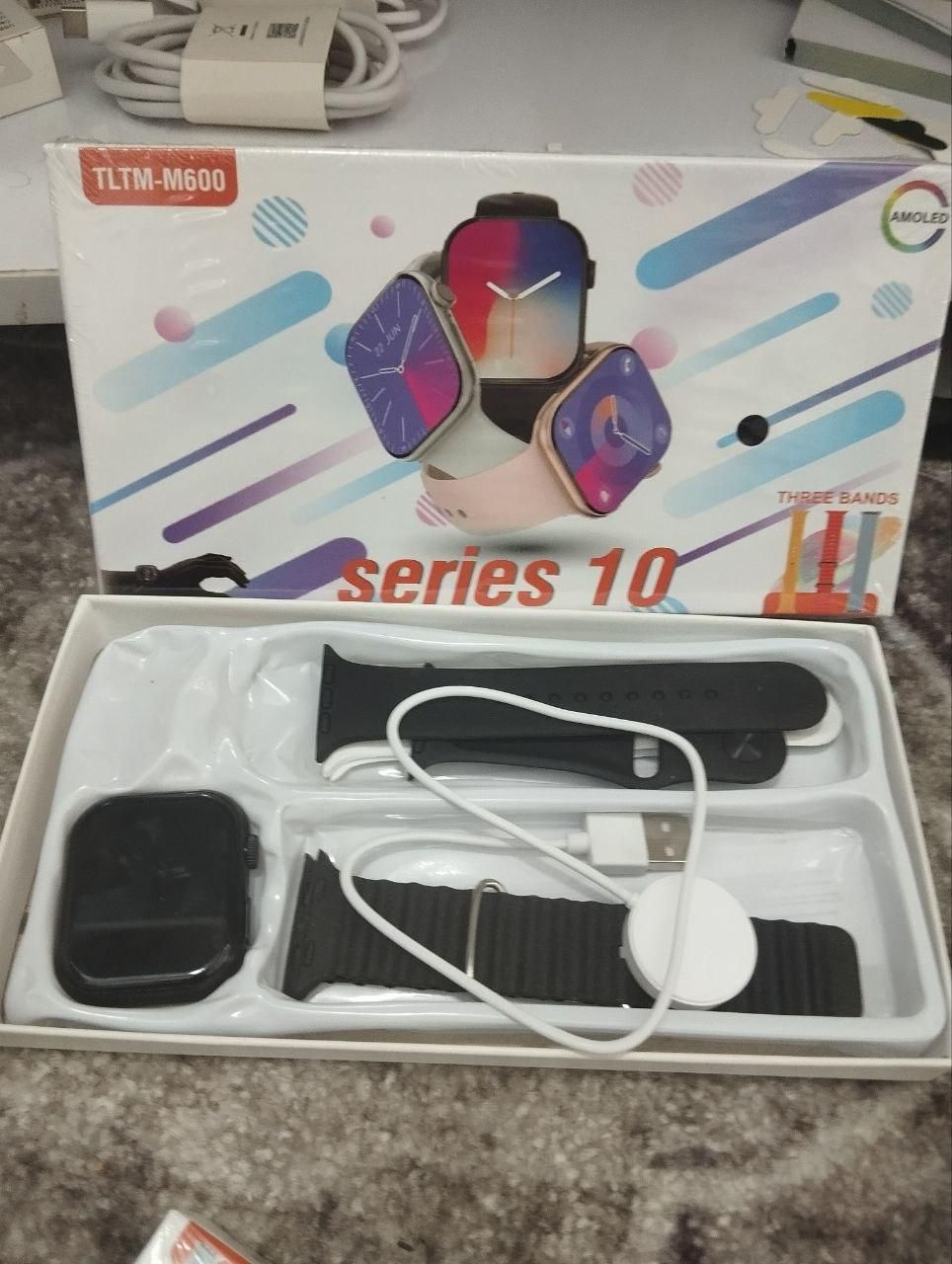 اپل واچ بارنگ وطرح مختلف قیمت از600تا1500|لوازم جانبی موبایل و تبلت|سنندج, |دیوار