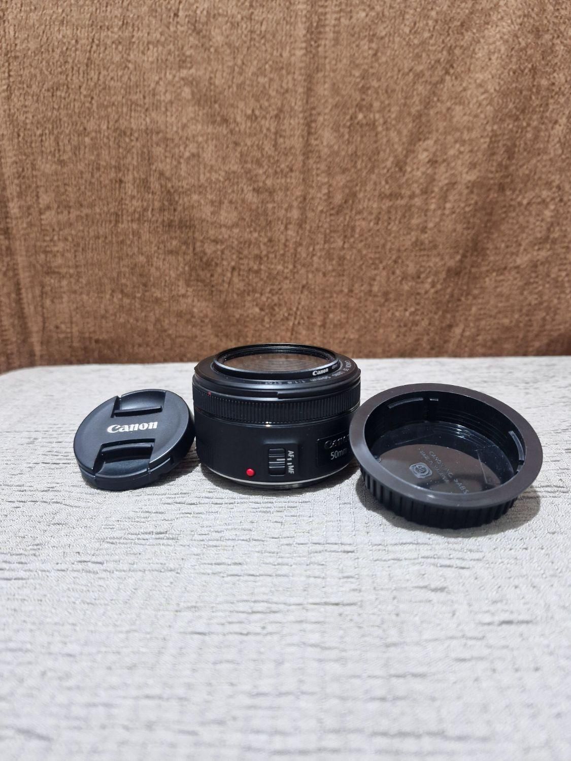 لنز فیکس کانن Canon|دوربین عکاسی و فیلم‌برداری|تهران, بهمن یار|دیوار