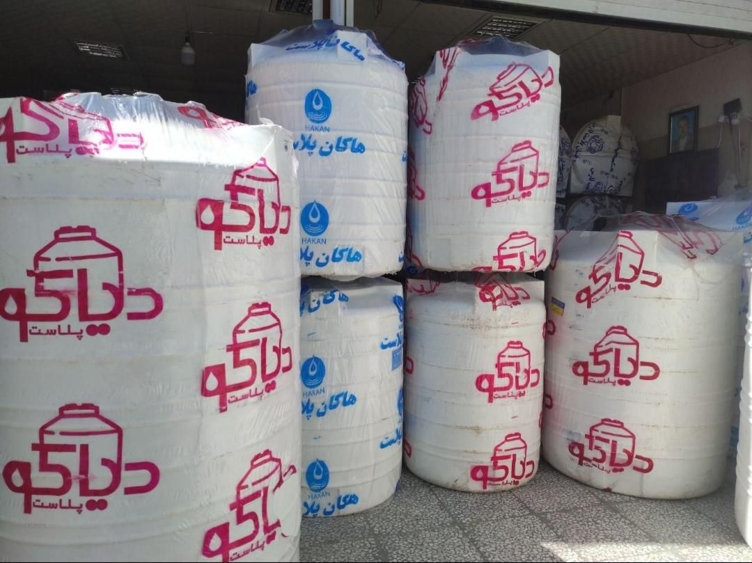 مخزن اب سایز کوچک مناسب فضای کم و قطعی اب|مصالح و تجهیزات ساختمان|شیراز, شیخ علی چوپان|دیوار