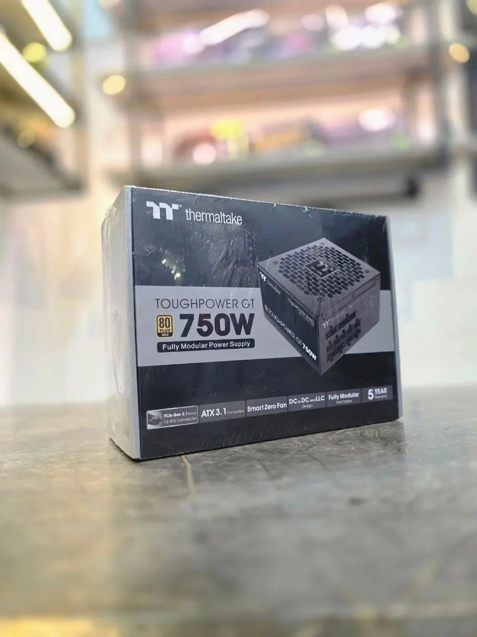 پاور ATX3 750W فول ماژولار مخصوص RTX 40&50|قطعات و لوازم جانبی رایانه|مشهد, راهنمایی|دیوار