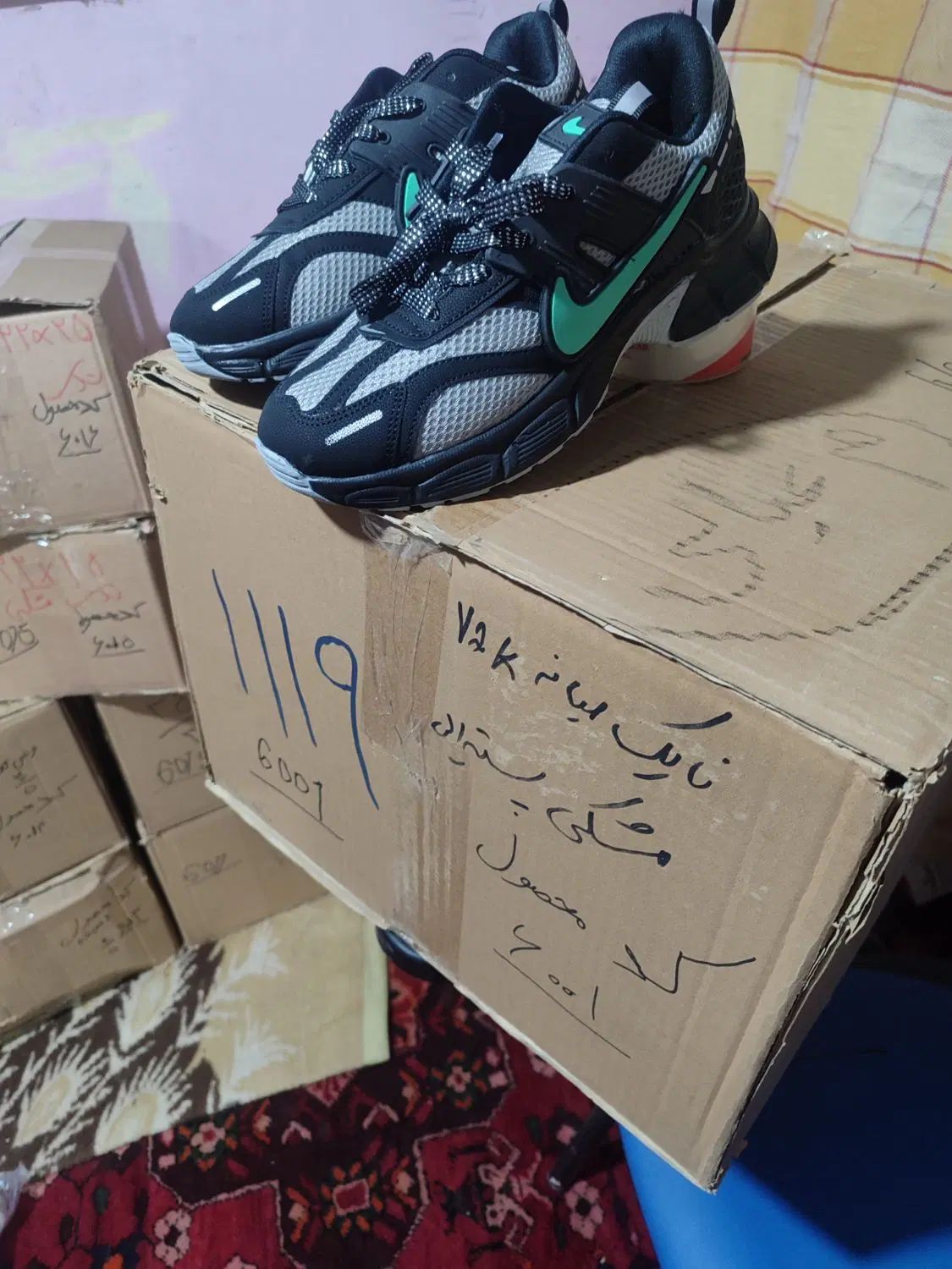 کفشهای کتانی دخترانه و پسرانه همه رنگ وهمه مدل|کیف، کفش، کمربند|بجنورد, |دیوار