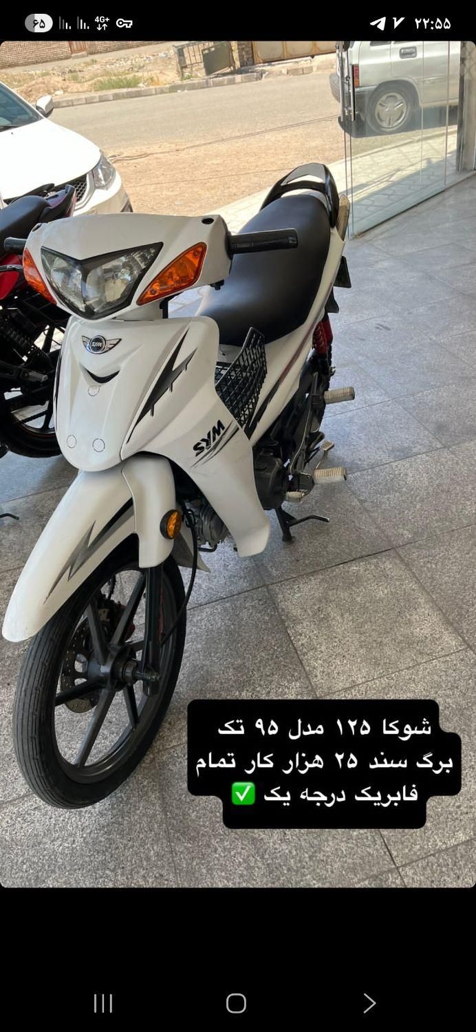 موتور تریل پرواز 200 و شوکا ۱۲۵ مدل ۹۵|موتورسیکلت|تربت‌حیدریه, رضاشهر|دیوار