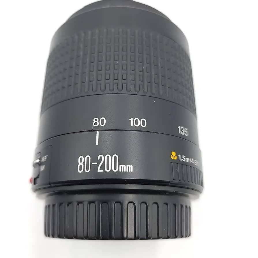 لنز زوم کانن EF 80-200mm|دوربین عکاسی و فیلم‌برداری|تهران, هفت حوض|دیوار