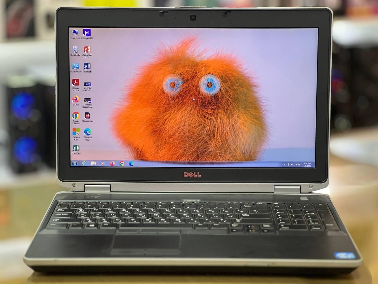 لپ تاپ Dell (i5+4+500) باطری نو|رایانه همراه|گرگان, |دیوار