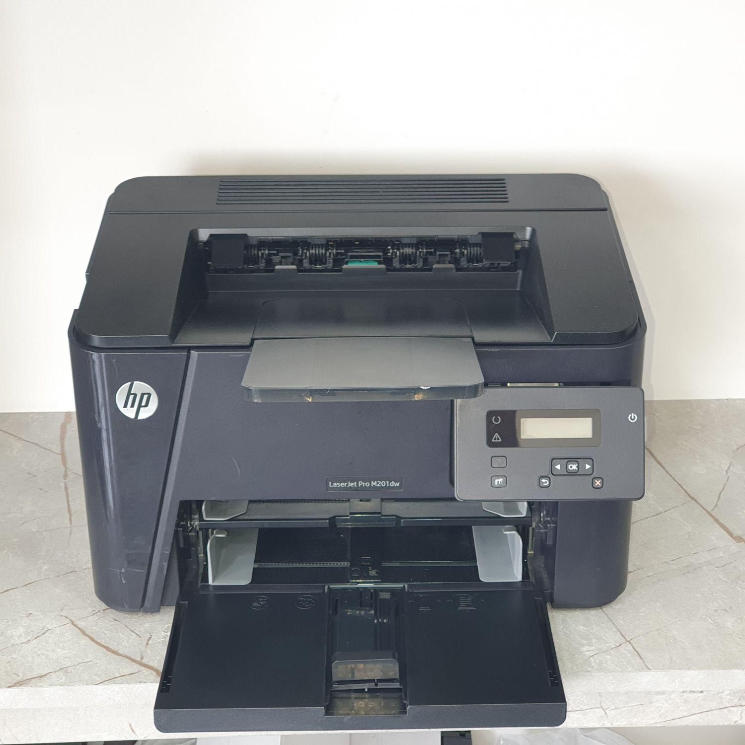 پرینتر HP M201dw|پرینتر، اسکنر، کپی، فکس|اصفهان, سروستان|دیوار