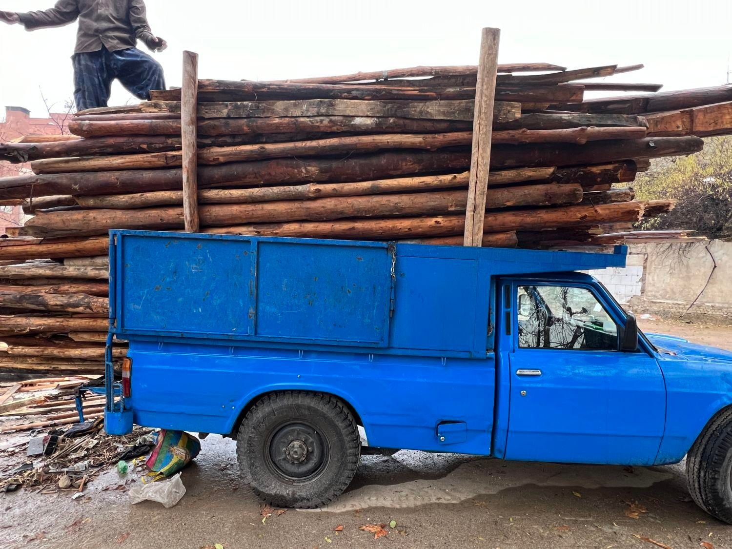 ضایعات چوب  آلمینیوم کارتن پارکت نایلون|عمده‌فروشی|تهران, زعفرانیه|دیوار