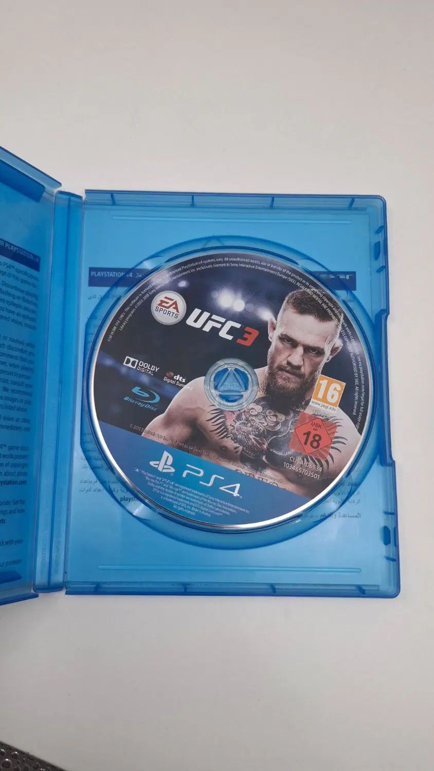 دیسک بازی ps4 ufc mortalxl unchartedمورتال آنچارتد|کنسول، بازی ویدئویی و آنلاین|تهران, جیحون|دیوار