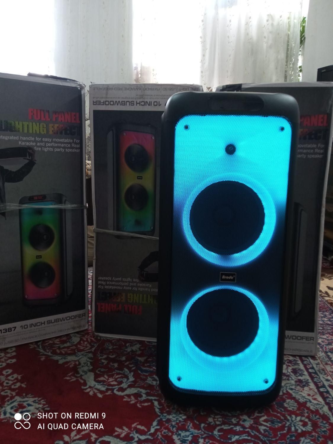 اسپیکر برودو|سیستم صوتی خانگی|تبریز, |دیوار