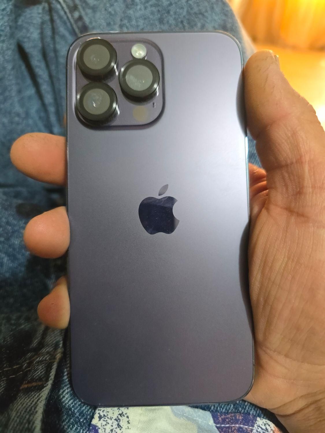 اپل iphone 14 Pro Max با حافظهٔ ۲۵۶ گیگابایت|موبایل|قزوین, |دیوار
