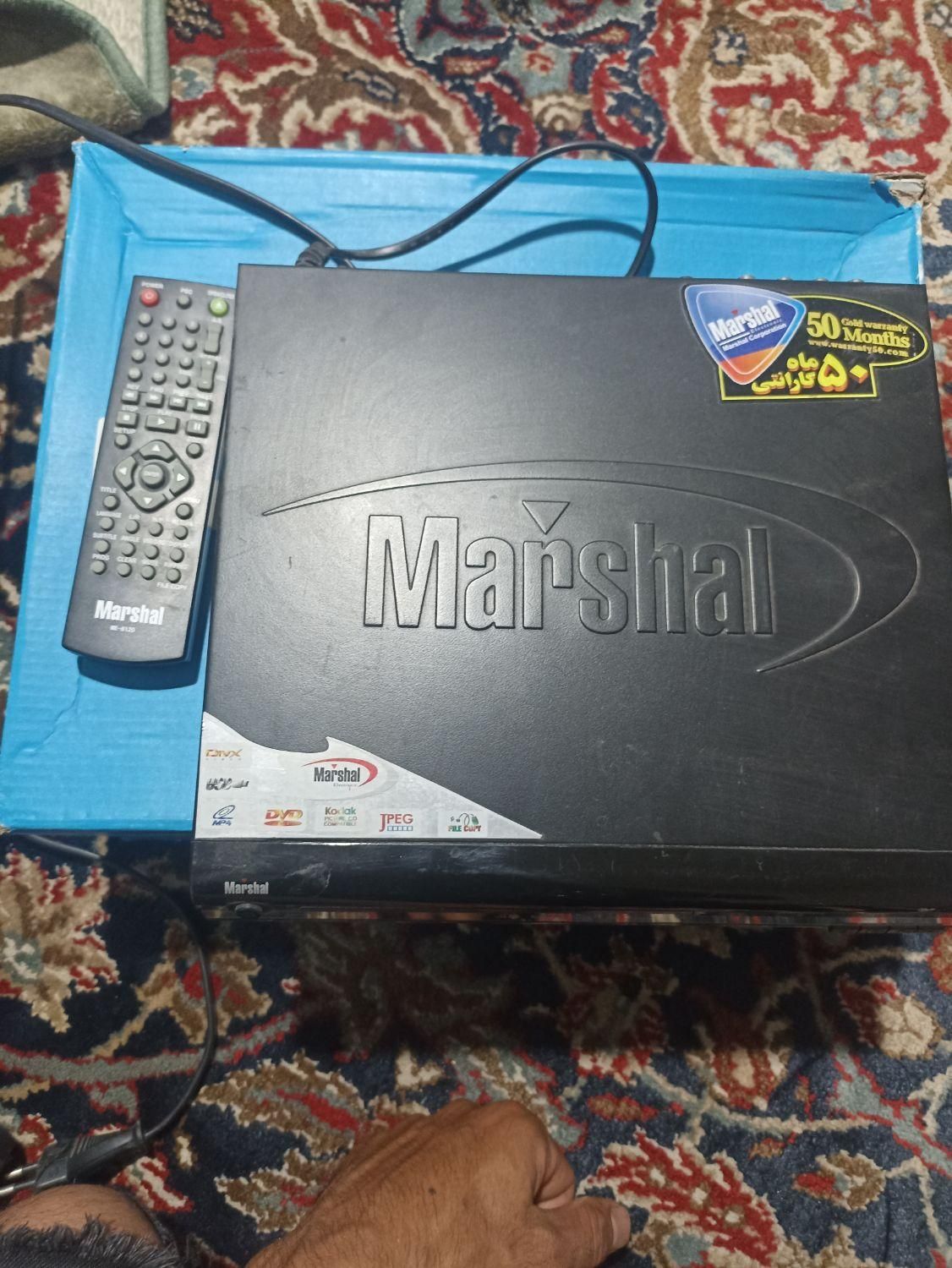 ی عدد دی وی دی و ی ماشال عدد گیرنده داخلی دنا|پخش‌کننده DVD و ویدیو|تهران, فردوس|دیوار