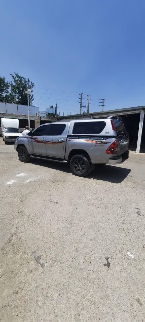 hilux فایبرگلاس کابین هایلوکس مسقف کفی وانت|قطعات یدکی و لوازم جانبی|تهران, دارآباد|دیوار